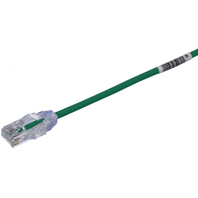 UTP28SP7MGR, Пач кабел UTP Cat.6 28AWG 7m зелен, Panduit