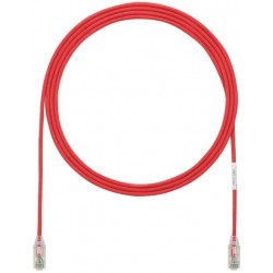UTP28SP4MRD, Пач кабел UTP Cat.6 28AWG 4m червен, Panduit