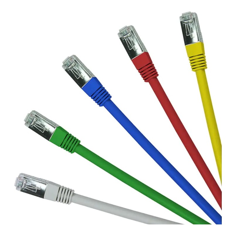 CAA01-SFC6A-3-7035, Пач кабел Cat.6A 3m SFTP Сив, Linkbasic