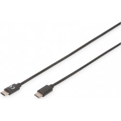 AK-300138-010-S, USB кабел type C M/M 1m, 3A, 480MB