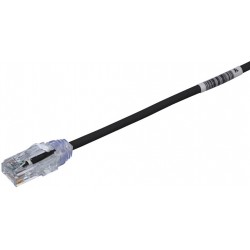 UTP28SP4MBL, Пач кабел UTP Cat.6 28AWG 4m черен, Panduit