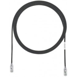 UTP28SP2.5MBL, Пач кабел UTP Cat.6 28AWG 2.5m черен, Panduit