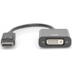 DB-340414-001-S, DisplayPort към DVI (24) M/F 0.15m Digiitus