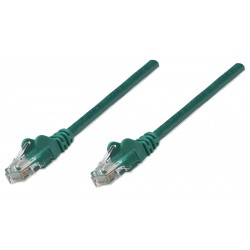 342469, Patch cable Cat.6 0,5m UTP зелен, IC