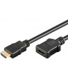 ICOC-HDMI-EXT018, HDMI extension 1.8m M/F EFB