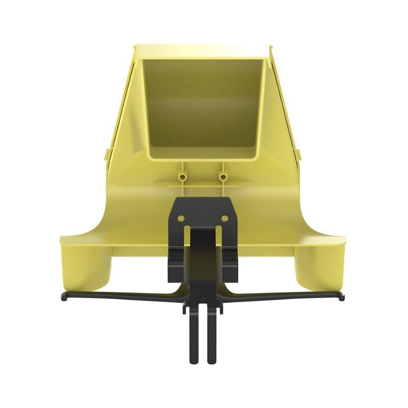 FRSPJ4X4LYL, Spill-Over Junction Fitting with 4x4 Exit