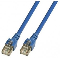 K5459.5, Пач кабел Cat.5e 5m SFTP син, EFB