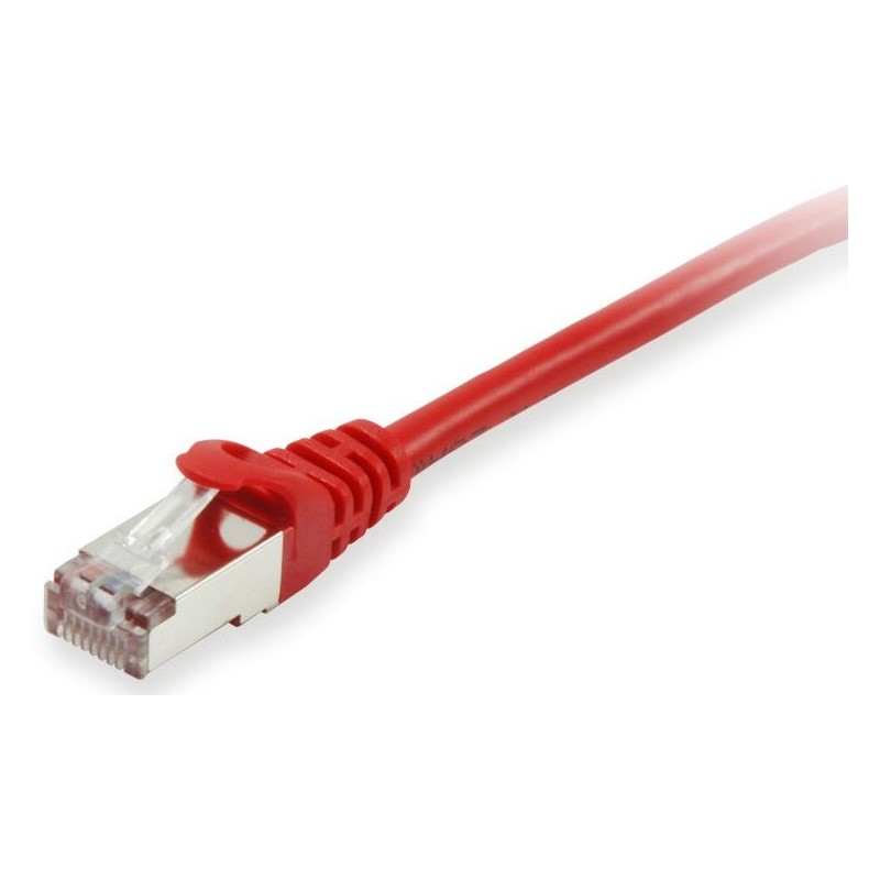 272805/606503, Пач кабел SFTP Cat.6А 1m червен, ПРОМО EQ