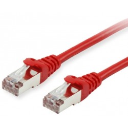 272805/606503, Пач кабел SFTP Cat.6А 1m червен, ПРОМО EQ