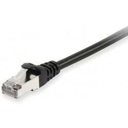 167808/225455, Пач кабел FTP Cat.5e 7.5m черен ПРОМО EQ