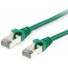 167800/225444, Пач кабел FTP Cat.5e 5m зелен ПРОМО EQ