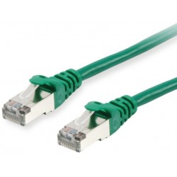 167801/225445, Пач кабел FTP Cat.5e 7.5m зелен ПРОМО EQ