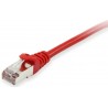 218097/225425, Пач кабел FTP Cat.5e 7.5m червен ПРОМО EQ
