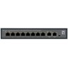 FGP-1031, PoE Switch 10 port (8x10/100 2xGigabit), 120W