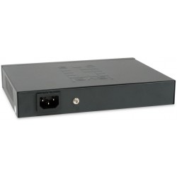 FGP-1031, PoE Switch 10 port (8x10/100 2xGigabit), 120W