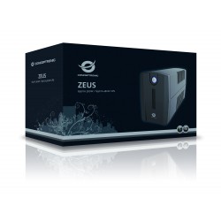 ZEUS01ESP, ZEUS 850VA, 360W 2xШуко, Без дисплей
