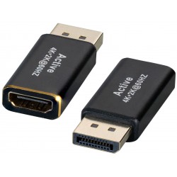 EB484-4K60, Адаптер DisplayPort - HDMI 4K 60Hz M/F