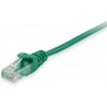 825443/232312, Пач кабел Cat.5e 0,25m UTP зелен, Equip