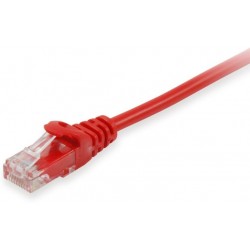 825420/232202, Пач кабел Cat.5e 1m UTP червен, Equip
