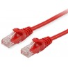 825420/232202, Пач кабел Cat.5e 1m UTP червен, Equip