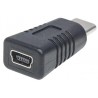 354677, USB-C адптер USB2.0 C Male - Mini B-female