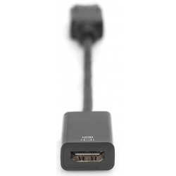 AK-340415-002-S, DIGITUS Active DisplayPort to HDMI Converter