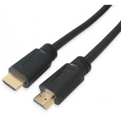 119374/232216, HDMI кабел 15м 4K60Hz черен, Equip