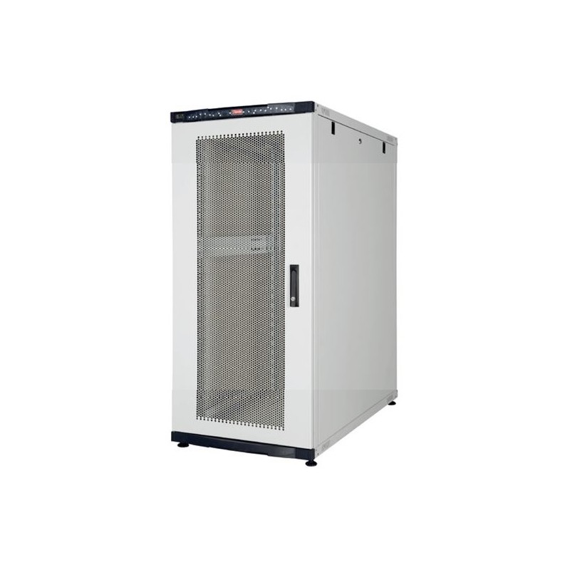 LN-CS32U6080-BL, LANDE_CK, 32U 19“ Free Stand 600x800 Perf.doors.