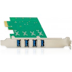 DS-30226, PCI Express Add-On карта 4-Port USB 3.0