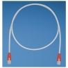 STPCH1.5MBRD, Пач кабел FTP Cat.5e 1.5м червен, Panduit