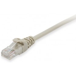 218124/625413, Patch cable Cat.6 0,25m UTP сив, Equip