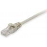 218127/625417, Patch cable Cat.6 0,5m UTP сив, Equip