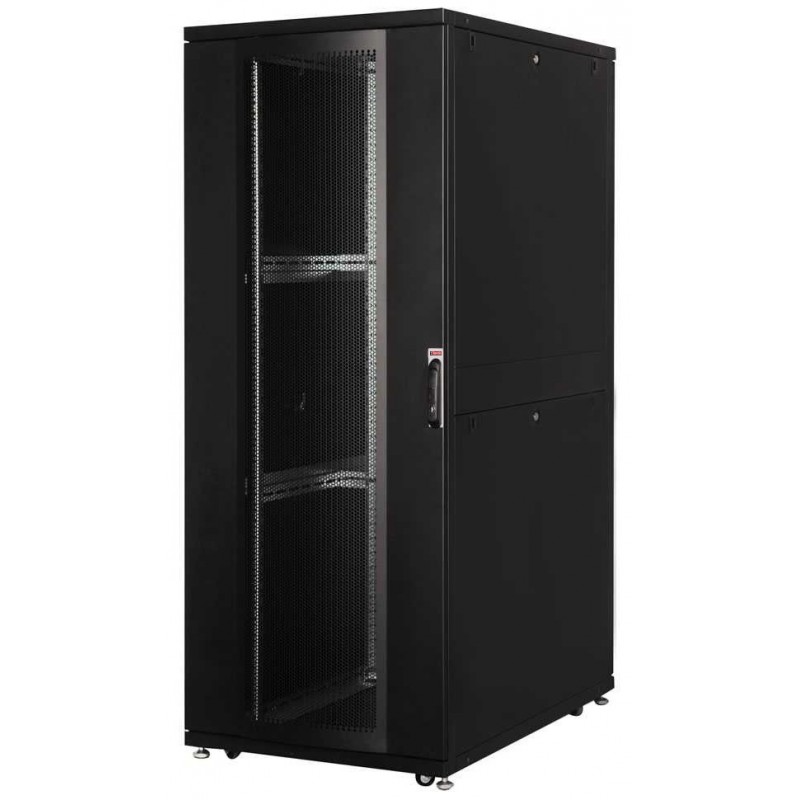 LANDE, 47U 19`` Server 800x1000mm Perf.Doors 70%. Сървърен комуникационен шкаф.
