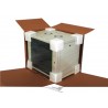 LN-PR09U6060-LG, ProLine 9U 19“ 600x600 wall mount, Стенен комуникационен шкаф