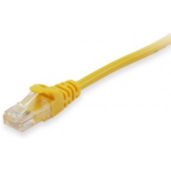 825464, Пач кабел Cat.5e 5m UTP жълт, Equip