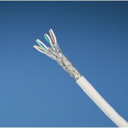 PSL7004WH-HED, Кабел Cat.7 SFTP 1000MHz 23 AWG LSZH БЯЛ Panduit