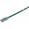 UTP28X5MGR, Пач кабел UTP cat.6A 28AWG 5m зелен, Panduit