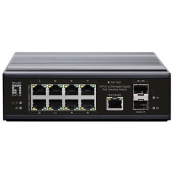 IGP-1061, 10-Port L2 Managed Gigabit PoE Industrial Switch