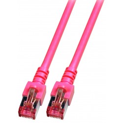 K5519.1,5, Пач кабел Cat.6 1.5m SFTP лилав, EFB