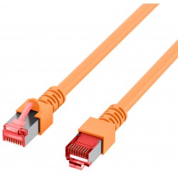 K5516.1.5, Пач кабел Cat.6 1.5m SFTP оранжев, EFB