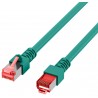 K5514.7,5, Пач кабел Cat.6 7.5m SFTP зелен, EFB