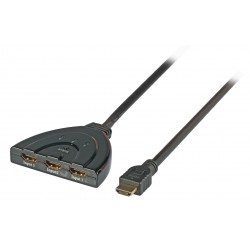 ME1008, HDMI cable switch 3port 3D/1080