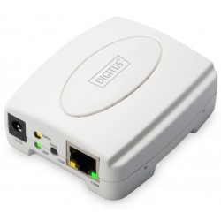 DN-13003-2, USB Print server 1xRJ45, 1xUSDB A