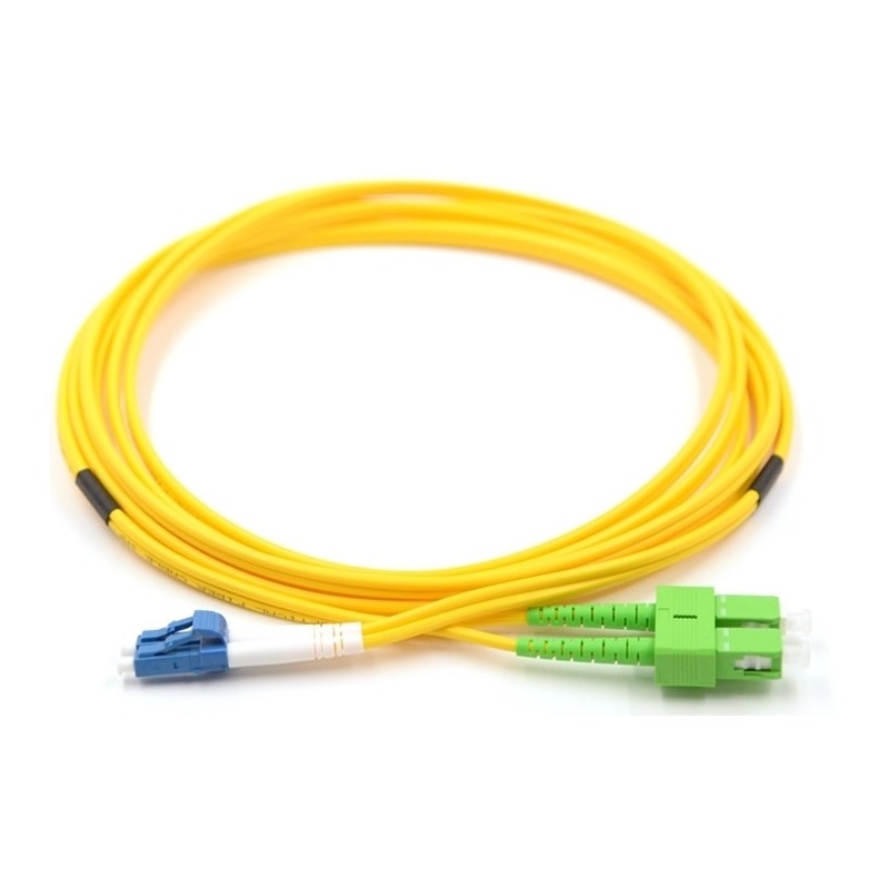 PCH-SCALC2DSLZ20YE-05, Оптична корда дуплекс 9/125 LC-SA/APC 5m, Alf PCH-SCALC2DSLZ20YE-05, Оптична корда дуплекс 9/125 LC-SA/APC 5m, Alf