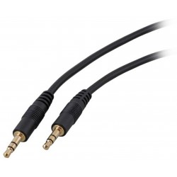 K5813SW.15, Audio Connection Cabel, Klinke 3.5mm 15m