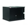 LN-SH04U5440-BL, LANDE, 4U 19“ SOHO шкаф 540x400mm черен, Комуникационен шкаф (rack)