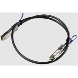 XQ+DA001, MikroTik QSFP28 100GB DAC кабел 1м
