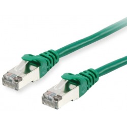 705446, Пач кабел Cat.5e 10m SFTP зелен, Equip