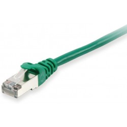 705449, Пач кабел Cat.5e 0.25m SFTP зелен, Equip