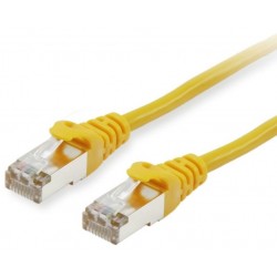705462, Пач кабел Cat.5e 3m SFTP жълт, Equip